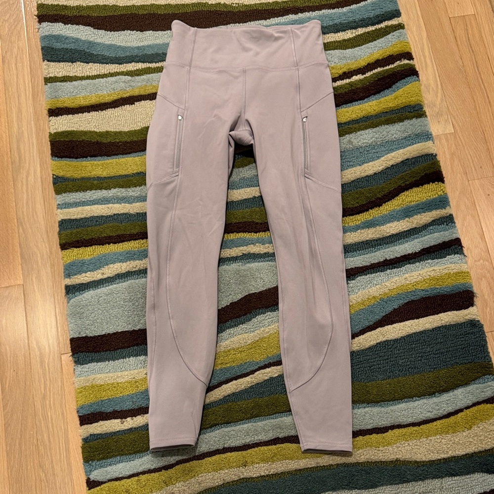 Athleta Lavender Leggings